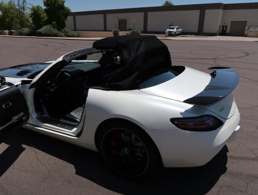Детали экстерьера Mercedes-Benz SLS AMG GT Roadster Final Edition (R197) 2015 года  (фото 47 из 74)